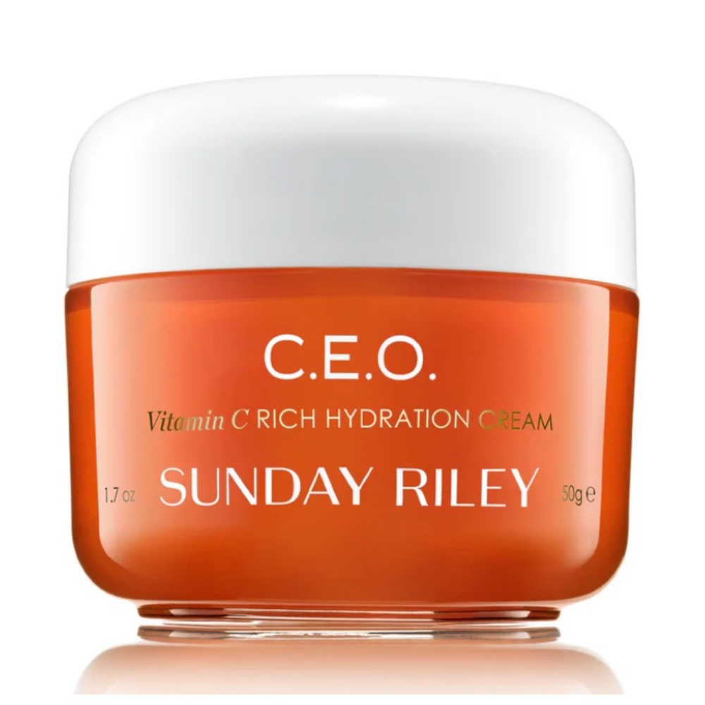 C.E.O.
VITAMIN C RICH HYDRATION CREAM